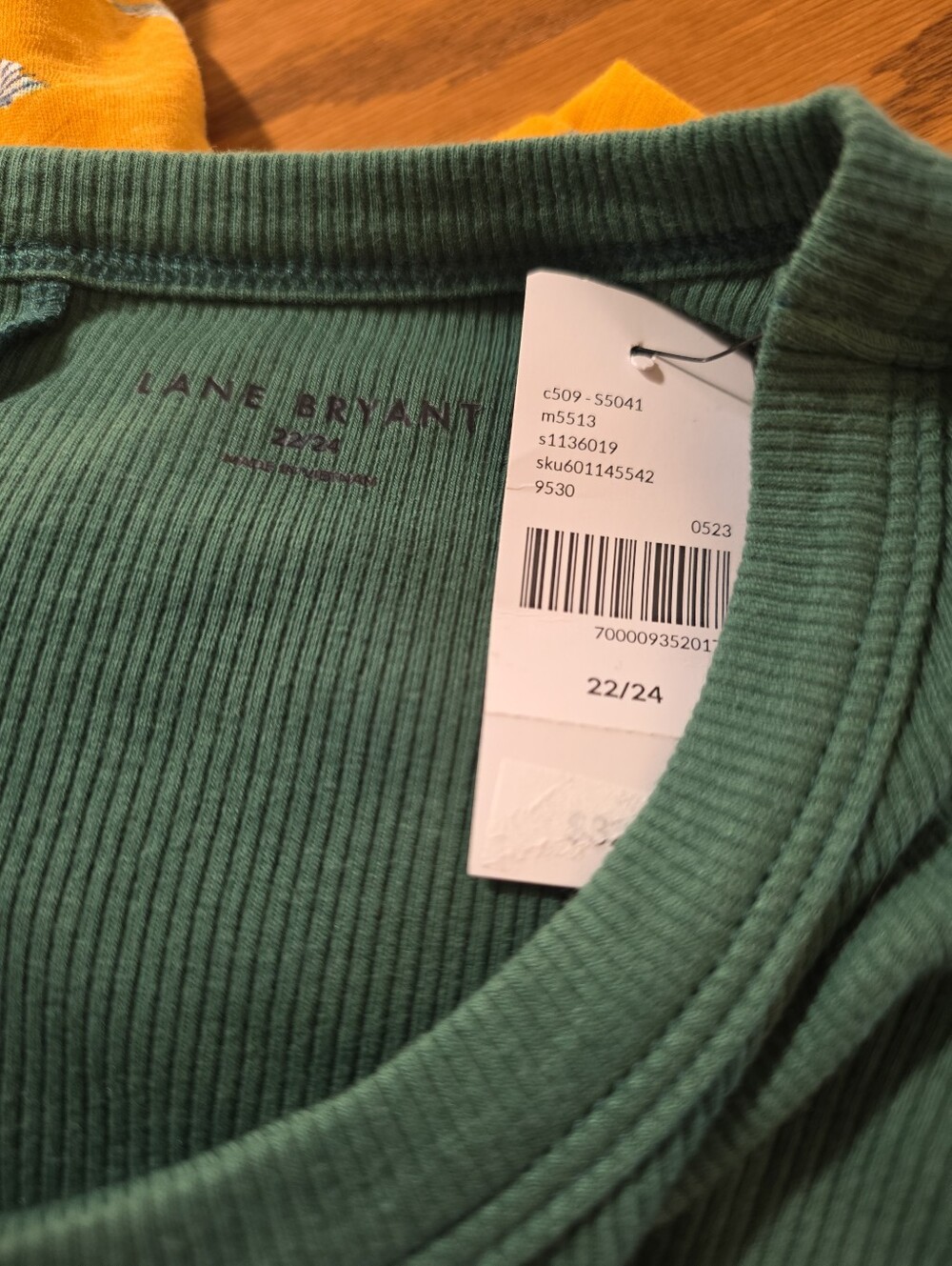Lane Bryant & EVRI Plus Size 22 24 2X Tank Tee Bundle Bird Print Set - Picture 12 of 12